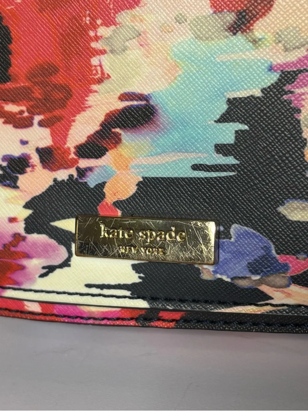 Kate Spade Carson Laurel Way Crossbody Purse